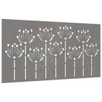 Garten Wanddekoration 824499 Braun - Metall - 55 x 1 x 105 cm