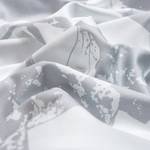 Kissenanzug OBERON Weiß - Textil - 50 x 1 x 70 cm