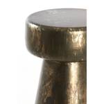 Table d'appoint Dakwa Argenté - 29 x 47 x 29 cm