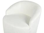 Fauteuil DAVIK Noir - Crème - Blanc