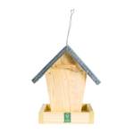 Futterspender Vogelhaus aus Holz