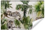 Papier Peint JAGUAR Animaux Plantes 90 x 60 x 60 cm