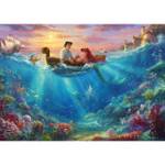 Puzzle Thomas Kinkade  Arielle Metallbox Papier - 24 x 4 x 34 cm