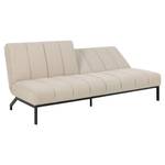 Schlafsofa Caix Beige - Textil - 198 x 87 x 95 cm