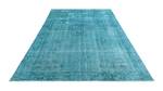 Tapis Ultra Vintage XCIII Bleu - Textile - 203 x 1 x 305 cm