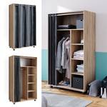 Kleiderschrank Doros 40592 Eiche Sonoma Dekor