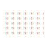 No.UL748 Little Dots 180 x 120 cm