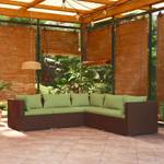 Salon de jardin (lot de 5) 3013632-15 Marron - Vert