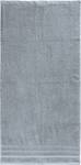 Handtuch 2er-Pack Grau - Textil - 50 x 1 x 100 cm