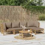 Garten-Lounge-Set 3028491-13 (6-teilig) Braun - Taupe