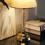 Lampe de bureau Paisley E27 Beige - Matière plastique - 22 x 45 x 22 cm