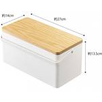 Boîte à couture Sewing box Acier / ABS - Blanc