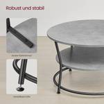 Couchtisch Corin Grau - Holzwerkstoff - 80 x 47 x 80 cm