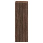 Highboard DE7318 Braun - Holzwerkstoff - 41 x 124 x 70 cm