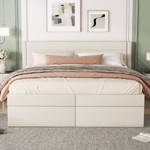 Stauraumbett Mila Beige