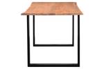 TABLES & CO Tisch 140 x 80 cm 140 x 76 x 80 cm