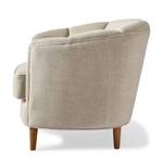 Fauteuil Rue Royale Beige - Textile - 75 x 76 x 80 cm