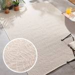 In- & Outdoor Teppich Dunes Mandala Creme - 160 x 230 cm