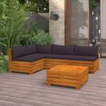 Garten-Lounge-Set (5-teilig) 3013017-22 Grau