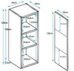 Luke V3 F眉脽e Vitrine mit