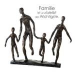 Familie Skulptur