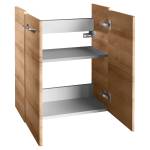 Braun Milano Waschbeckenunterschrank