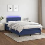 Boxspringbett 3017265-6 Blau - Breite: 120 cm