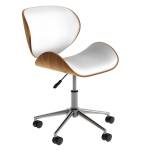 Chaise de bureau Baudoin Blanc