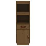 Highboard DE4273 Massivholz - 40 x 109 x 34 cm