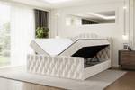 Boxspringbett VILA-1-Z Beige - Breite: 140 cm - H4