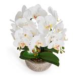 42 Kunstpflanze Orchidee cm Wei脽