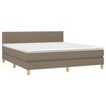 Boxspringbett 3017288-20 Taupe - Breite: 180 cm