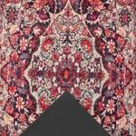 KüchenläuferTeppich Trendy Orient Blumen Rot - Textil - 45 x 1 x 145 cm
