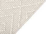 Teppich DARENDE Beige - Echtfell - 160 x 1 x 230 cm