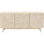 Buffet Jungle Nature Marron - Bois massif - 160 x 75 x 58 cm