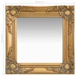 Wandspiegel im Barock-Stil 3002665-2 Gold - 40 x 40 cm