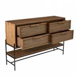 Buffet ALIDA Braun - Massivholz - 40 x 100 x 150 cm