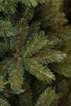 Weihnachtsbaum Forest Frosted Grün - Kunststoff - 157 x 230 x 157 cm