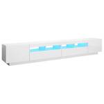 Meuble tv 3008226 Blanc brillant