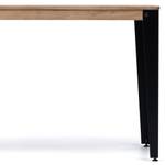 Table à  manger Lunds 60x120 NG EV Noir