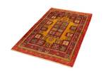 Tapis Kashkuli LI Rouge - Textile - 106 x 1 x 169 cm