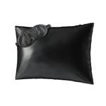 BEAUTY SLEEP SET (50x70) Schwarz - Textil - 70 x 1 x 50 cm