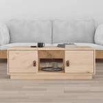 Couchtisch D561 Braun - Massivholz - 50 x 35 x 100 cm