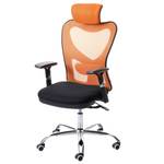 Chaise de bureau F13 Noir - Orange
