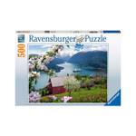 Puzzle Skandinavisches Idyll 500 Teile Papier - 25 x 5 x 35 cm