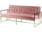 3-Sitzer Sofa MARSTAL Gold - Pink