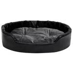 Hundebett 3006178-2 Dunkelgrau - 90 x 20 x 79 cm