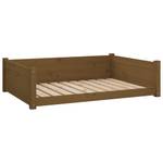 Hundebett 3015858-2 Dunkelbraun - 96 x 66 cm