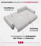 Ecksofa PATI Duo Himmelblau