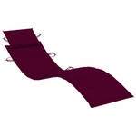 Chaise longue (lot de 2) 3012867-4 Safran